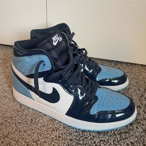 Nike blue chill Jordan 1